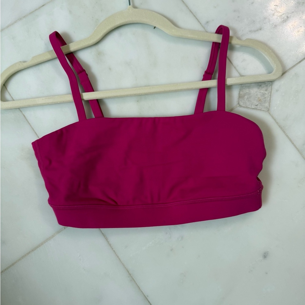 CRZ YOGA Magenta Sports Bra
